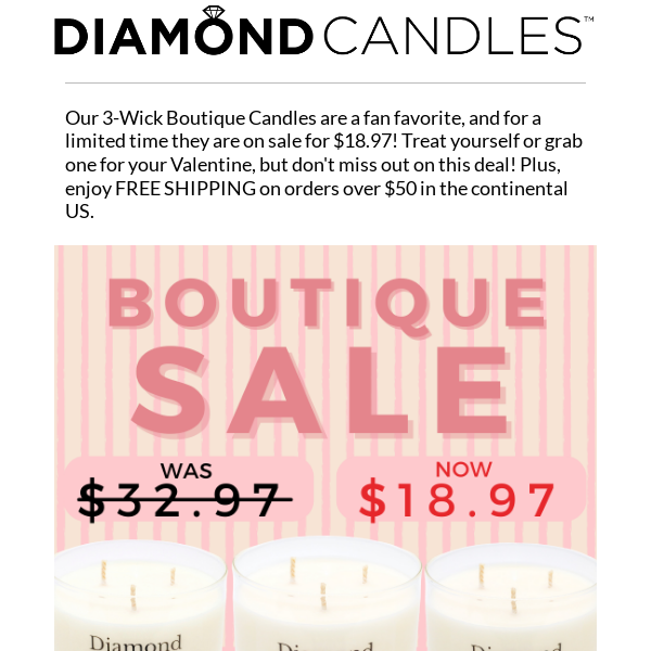 3-WICK CANDLES DEALS 🚨