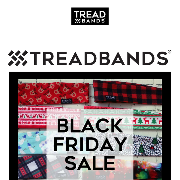 Holiday TreadBands $10 For Black Friday!