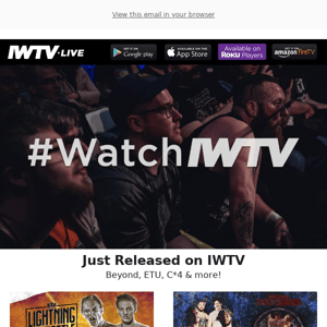 This Week On IWTV