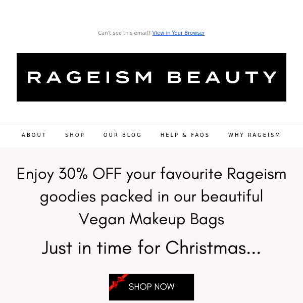 Give the gift of Rageism...
