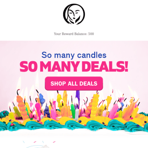 Exclusive Deals Just For Our Birthday!