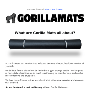 Which Gorilla Mat is Best For You? 🤔 - Gorilla Mats