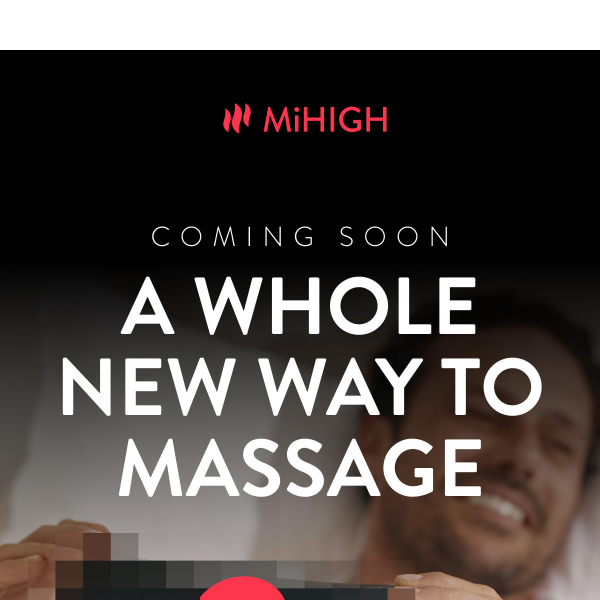 A whole new way to massage