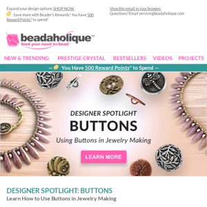 Using Buttons in Jewelry Making: How-to Projects & Design Inspiration