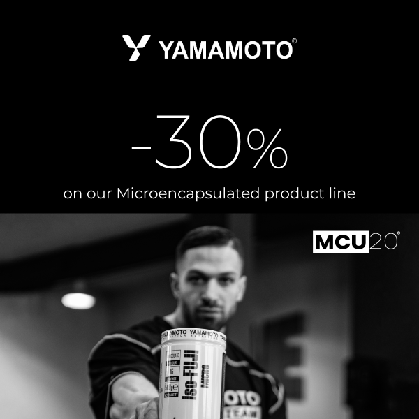 Yamamoto Nutrition, the best discounted patent to maximize your training!