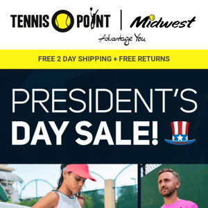 President's Day Sale Starts NOW!🎩