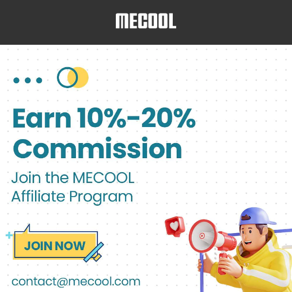 👉 Join the MECOOL Affiliate Program, Earn 10%-20% Commission