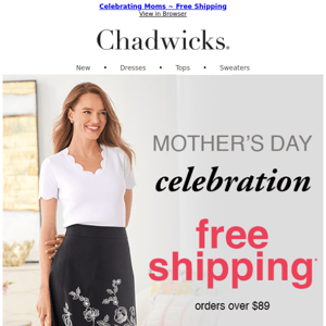 Mother's Day Flash Event ~ Free Shipping ~ Shop Now