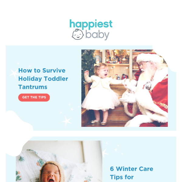 How to Survive Holiday Tantrums 🎅