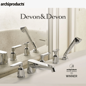 Devon&Devon’s Twenties: the new taps collection designed by Gensler