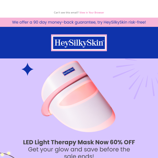 BUY 1 GET 1 FREE LED MASK IS BACK 🐰 *100 customers only*