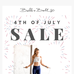 4th of July Sale is HERE! 🇺🇸