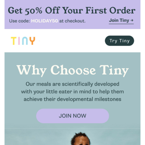 5 Reasons To Try Tiny