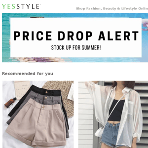 Yes Style, Stop EVERYTHING! Last Call - Summer Sale!