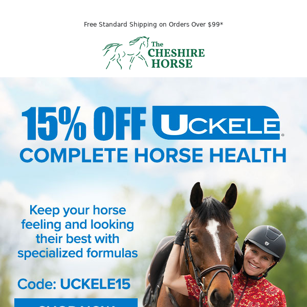 Support your Horse's Wellness and Save