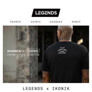 ICONICK x LEGENDS: A Limited Collaboration