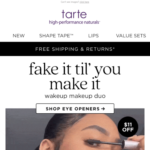 eyes? - Tarte Cosmetics