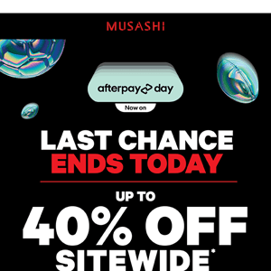 ⏰ Last Chance! Grab Your Up to 40% Off Deal Now!