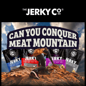 You Still Have Time To Conquer Meat Mountain! 🗻