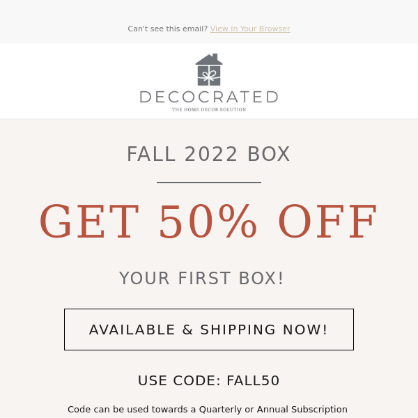 60 Off Decocrated COUPON CODES → (31 ACTIVE) Oct 2022