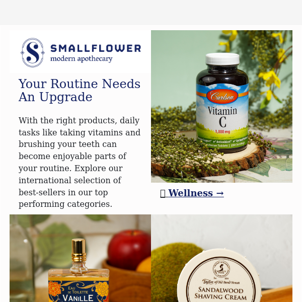 Discover Wellness, Body Care & Fragrance Best-Sellers