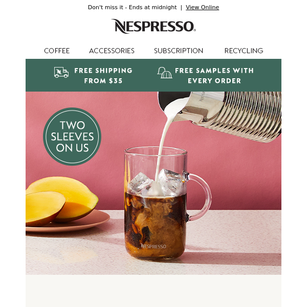 40 Off Nespresso COUPON CODES → (9 ACTIVE) August 2022