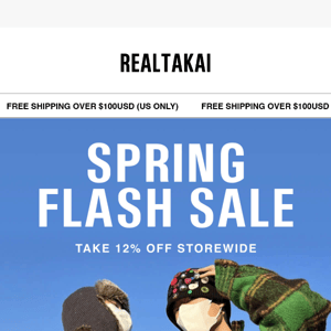 ⚠️ END OF SPRING SALE IS LIVE