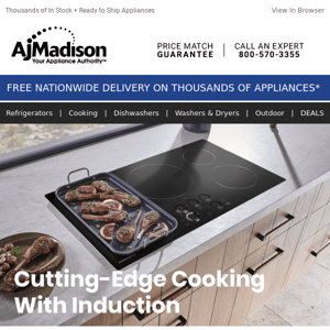Induction Cooking -Everything you want to know!