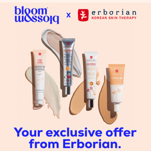 Our partner Erborian has a treat for you 🎁