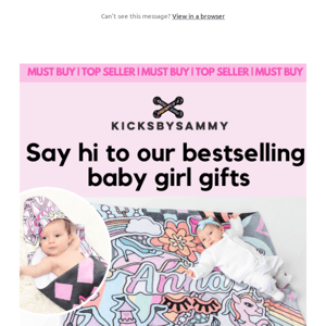 baby girl bestsellers