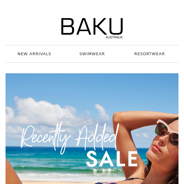 NEW TO SALE | BAKU SWIM