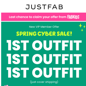 Important Update: Danielle Your Free Outfit From FabKids is About to Expire