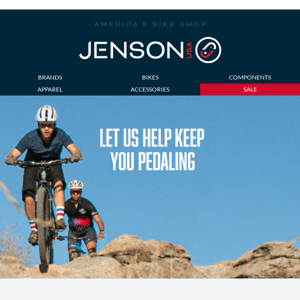 Jenson 2025 bike coupon