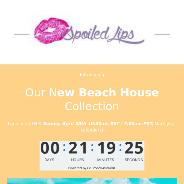 Less than 24 hours until LAUNCH DAY!!  🎉😜 ☀️ 🐠 🌊 ⛵️