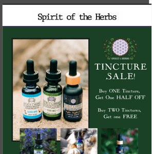 HUGE C B D TINCTURE SALE!