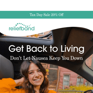 Last Chance for Tax Day Relief!