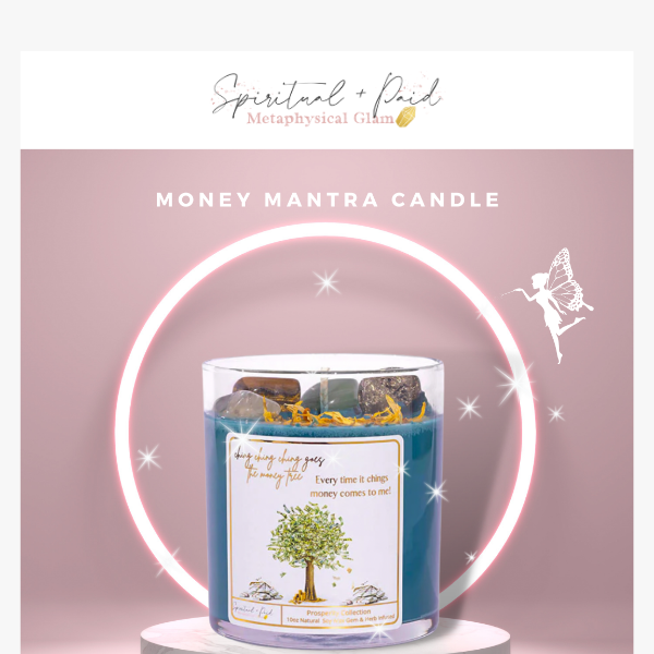 Get The Ultimate Prosperity Mantra Candle 💰