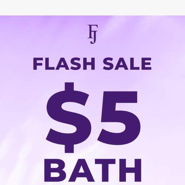 $5 BATH BOMBS 😍4 Hours Only