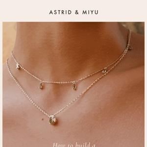 How to build a capsule jewellery collection