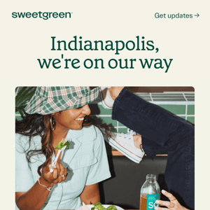 Coming soon to Indianapolis 🙌🥗