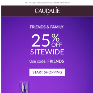 25% Off Your Favorites