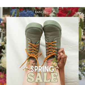 Have you seen our Spring Sale?