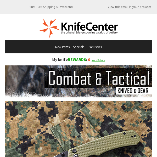 Combat/Tactical Essentials!