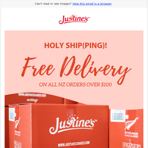Did Somebody Say FREE Delivery? 😍📦