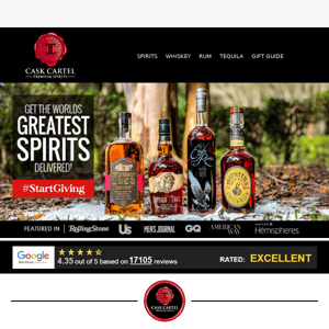 The People Have Spoken: Here’s Some Spirits You CAN’T Miss! 🙌 | GET DELIVERED 🚚 📦 🚪