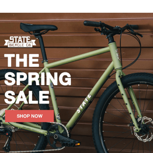 Don't Miss These SBC Spring Deals 🚲 ☀️