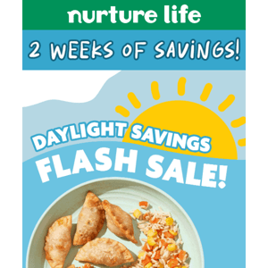 Spring Forward with 2 WEEKS OF SAVINGS!