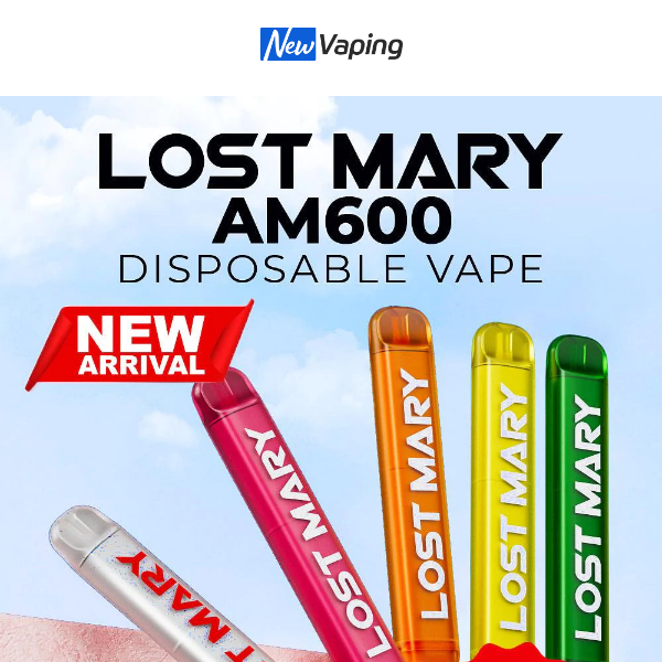New Arrival: 3 Lost Mary AM600 for £12, MOTI PIIN2 from £2.59, £50.4 Voopoo Argus MT Kit, £28 Voopoo Drag E60 Kit! Elfa & Mate 500 Kit Bundle Available Now!