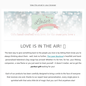 Get 20% Off On All Gifts This Valentines