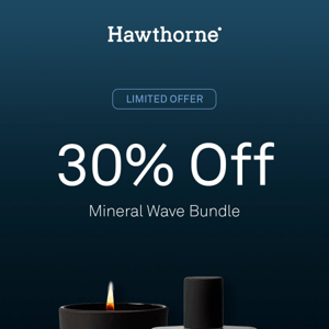 30% off Mineral Wave Bundle